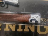 Browning Citori Grade V 20GA Side Plate NIB - Image 5 of 11