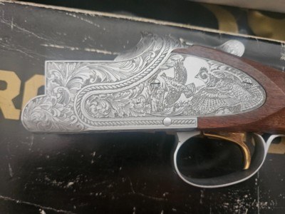 Browning Citori Grade V 20GA Side Plate NIB - Image 9 of 11