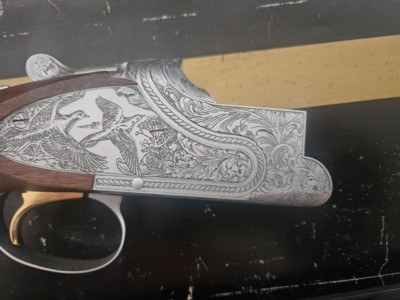 Browning Citori Grade V 20GA Side Plate NIB - Image 4 of 11