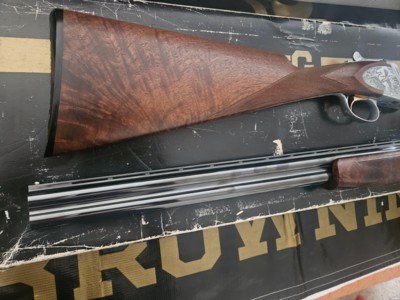 Browning Citori Grade V 20GA Side Plate NIB - Image 1 of 11