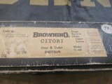 Browning Citori Grade V 20GA Side Plate NIB - Image 11 of 11