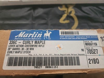 Marlin Maple 336 30 30 NIB - Image 10 of 10