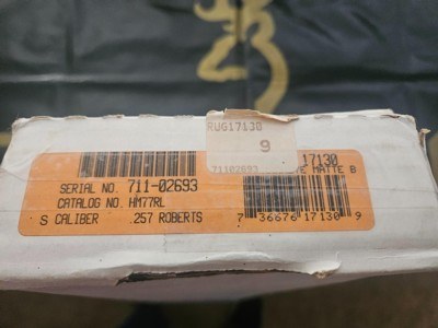 Ruger M77 257 Roberts Ultra Light NIB - Image 10 of 10