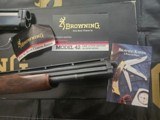 Browning Model 42 Grade I 410 NIB - 5 of 10