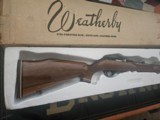 Weatherby Mark XXII 22LR LNIB - 1 of 9