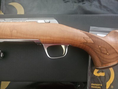 Browning X-Bolt Maple White Gold Medallion NIB - Image 6 of 9