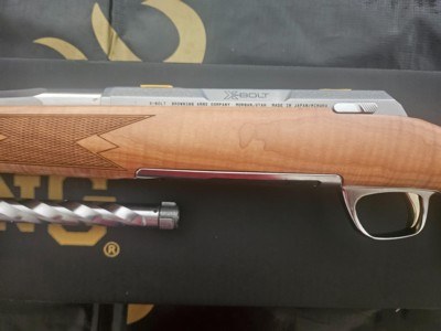 Browning X-Bolt Maple White Gold Medallion NIB - Image 7 of 9