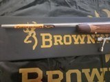 Browning X-Bolt Maple White Gold Medallion NIB - Image 8 of 9