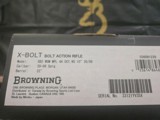 Browning X-Bolt Maple White Gold Medallion NIB - Image 9 of 9