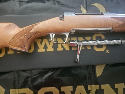 Browning X-Bolt Maple White Gold Medallion NIB - Image 2 of 9