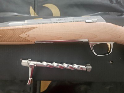 Browning X-Bolt Maple White Gold Medallion NIB - Image 7 of 9