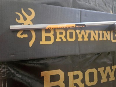 Browning X-Bolt Maple White Gold Medallion NIB - Image 8 of 9