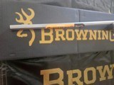 Browning X-Bolt Maple White Gold Medallion NIB - Image 8 of 9