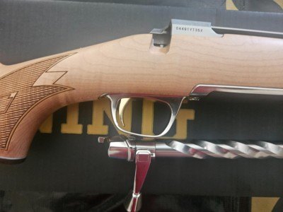 Browning X-Bolt Maple White Gold Medallion NIB - Image 2 of 9