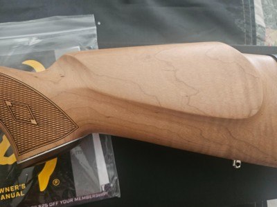 Browning X-Bolt Maple 270 Win White Gold Medallion NIB - Image 7 of 10