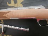 Browning X-Bolt Maple 270 Win White Gold Medallion NIB - Image 8 of 10