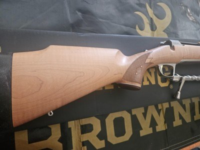 Browning X-Bolt Maple 270 Win White Gold Medallion NIB - Image 1 of 10