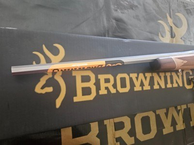 Browning X-Bolt Maple 270 Win White Gold Medallion NIB - Image 9 of 10