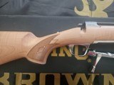 Browning X-Bolt Maple 270 Win White Gold Medallion NIB - Image 3 of 10