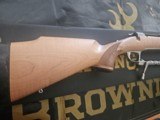 Browning X-Bolt Maple 270 Win White Gold Medallion NIB - Image 1 of 10