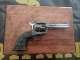 Colt John Wayne The Duke 22LR Commerative NIC - Image 2 of 9