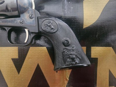 Colt John Wayne The Duke 22LR Commerative NIC - Image 8 of 9
