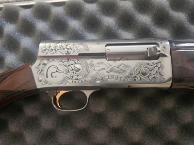 Browning A-5 Sweet Sixteen Ducks Unlimited NIC - Image 3 of 13