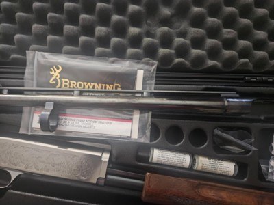 Browning BPS 28GA Ducks Unlimited NIC - Image 6 of 12