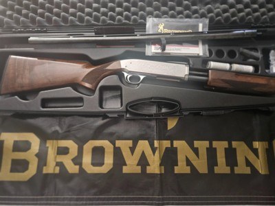 Browning BPS 28GA Ducks Unlimited NIC - Image 1 of 12
