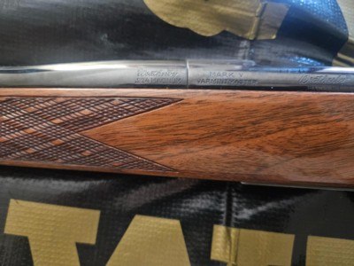 Weatherby Mark V Varmintmaster 224 German - Image 10 of 11