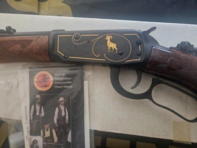 Winchester 94 Centennial High Grade 30WCF NIB - Image 10 of 15