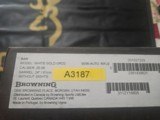 Browning Bar 25 06 White Gold Medallion NIB - 11 of 11