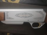 Browning Bar 25 06 White Gold Medallion NIB - 8 of 11