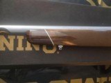 Browning Bar 25 06 White Gold Medallion NIB - 9 of 11