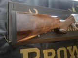 Browning Bar 25 06 White Gold Medallion NIB - 1 of 11