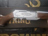 Browning Bar 25 06 White Gold Medallion NIB - 3 of 11