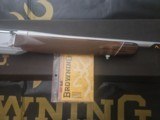Browning Bar 25 06 White Gold Medallion NIB - 4 of 11