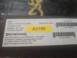 Browning Bar 25 06 White Gold Medallion NIB - 11 of 11