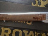 Browning Bar 270 White Gold Medallion NIB - 9 of 11