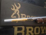 Browning Bar 270 White Gold Medallion NIB - 10 of 11