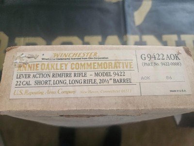 Winchester 9422 Annie Oakley NIB - Image 12 of 12