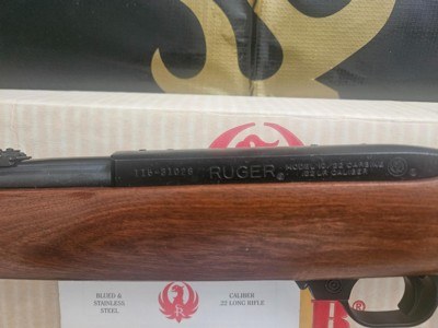 Ruger 10/22 Deluxe Sporter NIB Vintage - Image 9 of 11