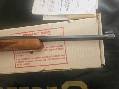 Ruger 10/22 Deluxe Sporter NIB Vintage - Image 5 of 11