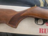 Ruger 10/22 Deluxe Sporter NIB Vintage - Image 3 of 11
