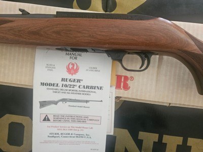 Ruger 10/22 Deluxe Sporter NIB Vintage - Image 8 of 11