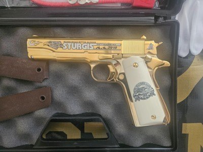 Auto Ordnance 1911 Sturgis Commemorative NIC - Image 1 of 7