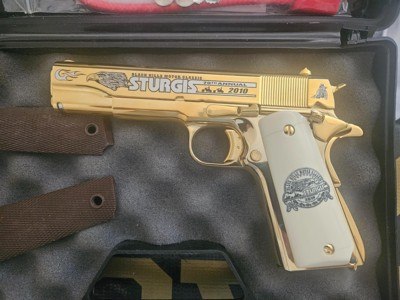 Auto Ordnance 1911 Sturgis Commemorative NIC - Image 6 of 7