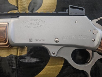 Marlin Wild West Gun Alaska Guide 457/45-70 - Image 6 of 9