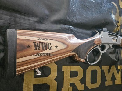 Marlin Wild West Gun Alaska Guide 457/45-70 - Image 1 of 9