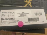 Browning X-Bolt White Gold Medallion Maple 300 Win Mag NIB - Image 11 of 11
